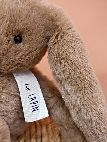 Peluche lapin collection LE LAPIN