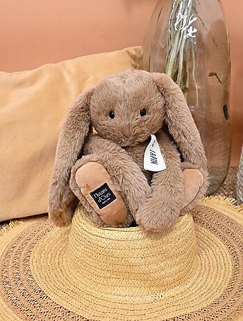 Peluche lapin collection LE LAPIN