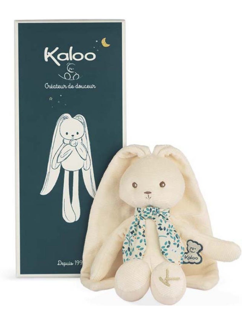 Peluche lapin crème Lapinoo (25 cm) Ecru - Kiabi