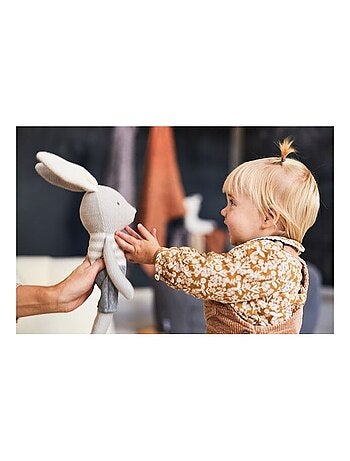 Peluche Lapin en coton Jollein