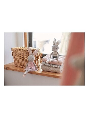 Peluche Lapin en coton Jollein