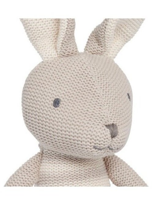 Peluche Lapin en coton Jollein - Kiabi