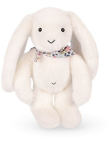 Peluche Lapin Fleurette 25 cm