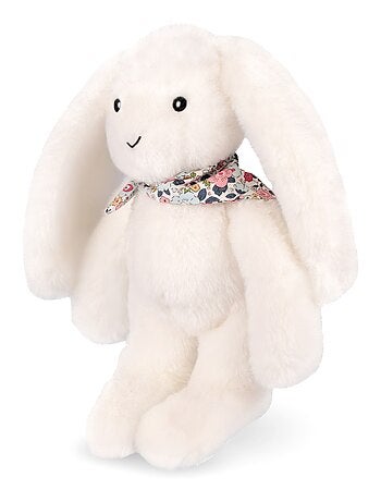 Peluche Lapin Fleurette 25 cm