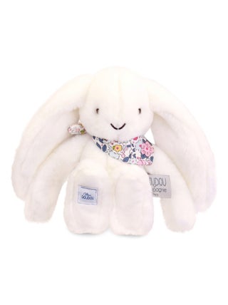 Peluche Lapin Fleurette 25 cm