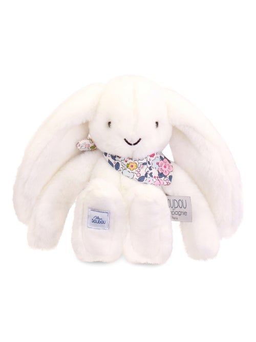 Peluche Lapin Fleurette 25 cm - Kiabi