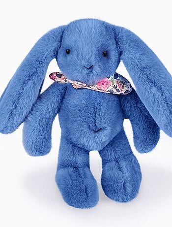 Peluche Lapin Fleurette 25 cm