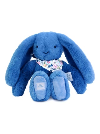Peluche Lapin Fleurette 25 cm