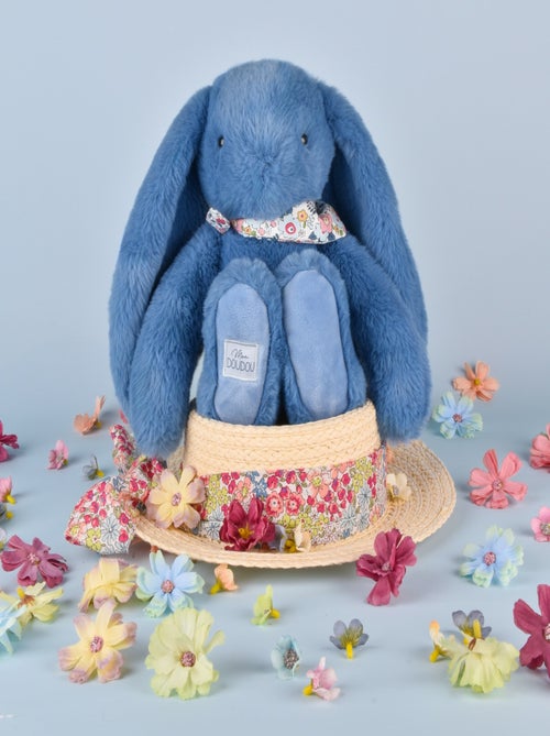 Peluche Lapin Fleurette 25 cm - Kiabi