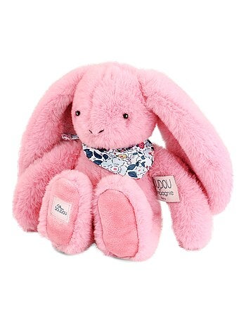 Peluche Lapin Fleurette 25 cm