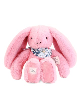 Peluche Lapin Fleurette 25 cm