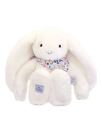 Peluche Lapin Fleurette 35 cm