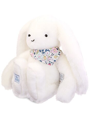 Peluche Lapin Fleurette 35 cm