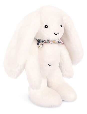 Peluche Lapin Fleurette 35 cm
