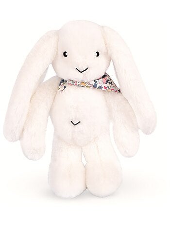 Peluche Lapin Fleurette 35 cm
