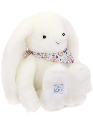 Peluche Lapin Fleurette 35 cm