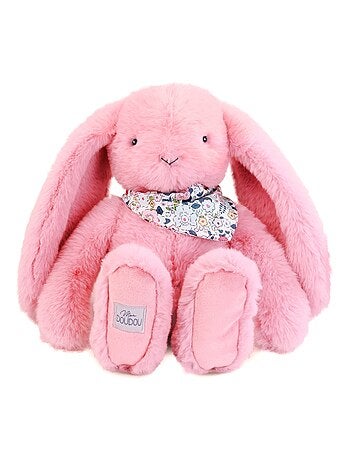 Peluche Lapin Fleurette 35 cm