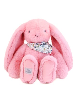 Peluche Lapin Fleurette 35 cm