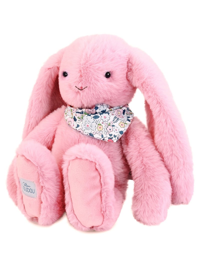 Peluche Lapin Fleurette 35 cm Rose - Kiabi