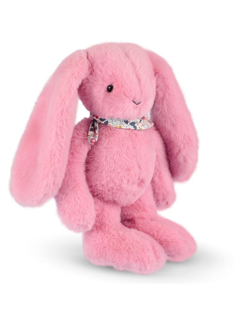 Peluche Lapin Fleurette 35 cm Rose - Kiabi