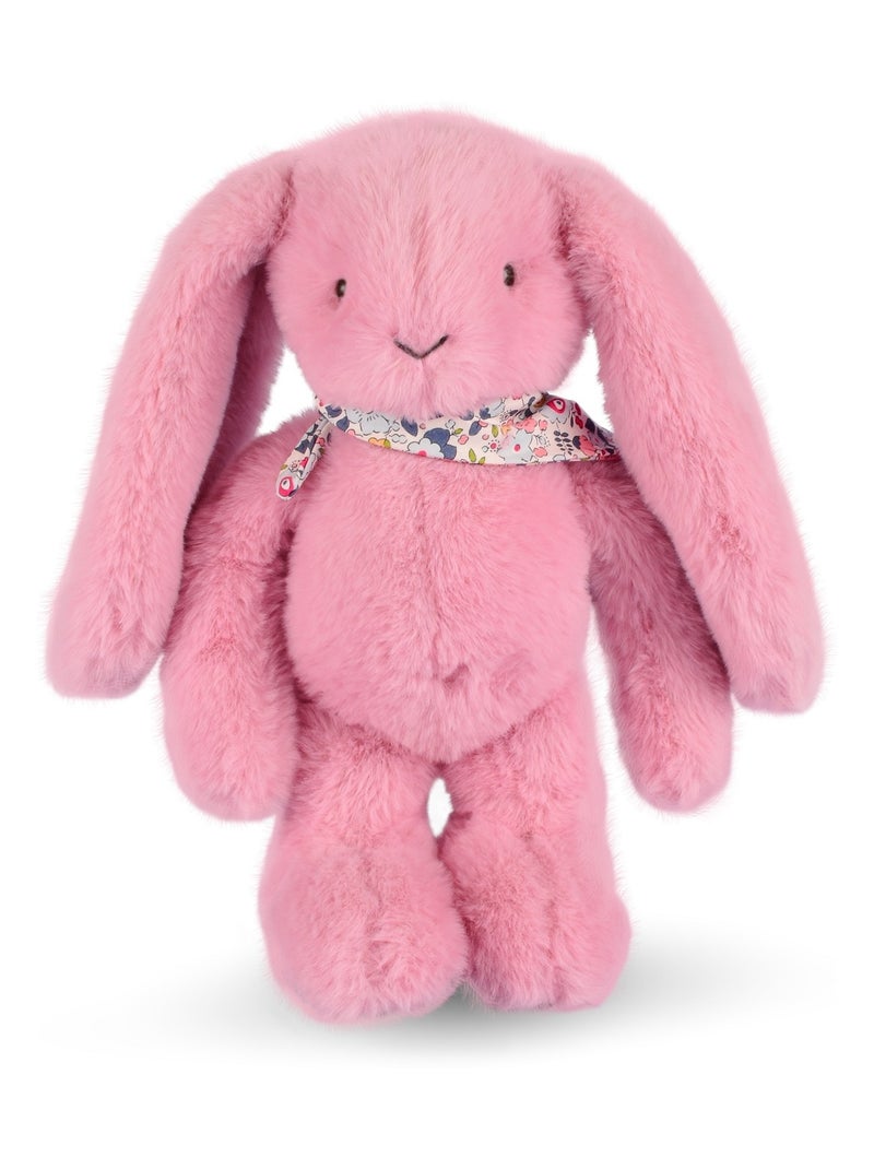 Peluche Lapin Fleurette 35 cm Rose - Kiabi