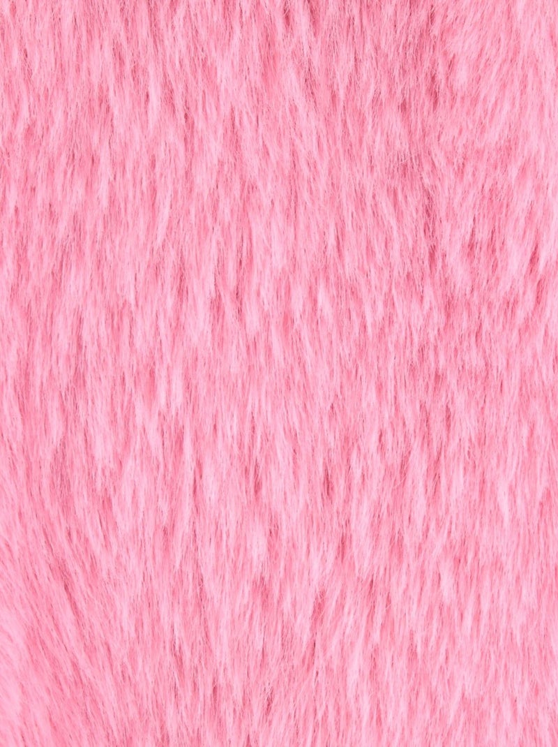 Peluche Lapin Fleurette 35 cm Rose - Kiabi