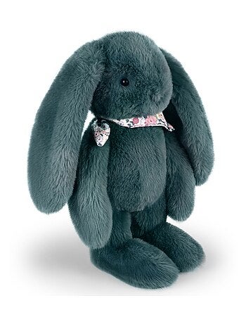 Peluche lapin fleurette 35 cm