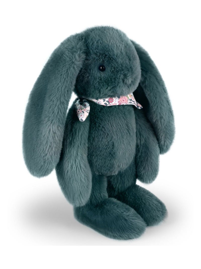 Peluche Lapin Fleurette 35 cm Vert - Kiabi