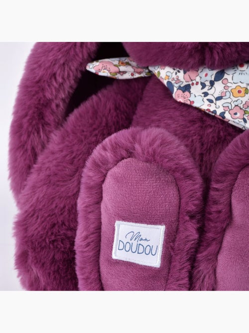 Peluche lapin fleurette 35 cm - Kiabi