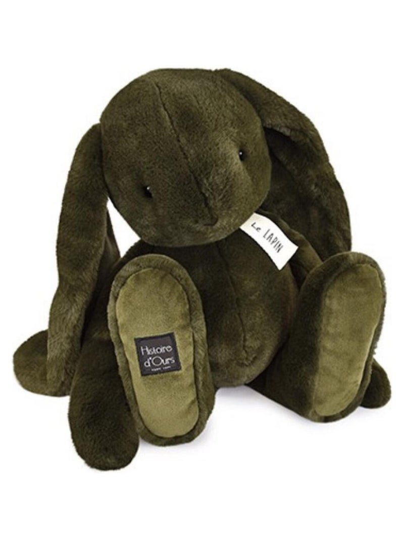Peluche lapin kaki - Le Lapin - 50 cm Vert - Kiabi