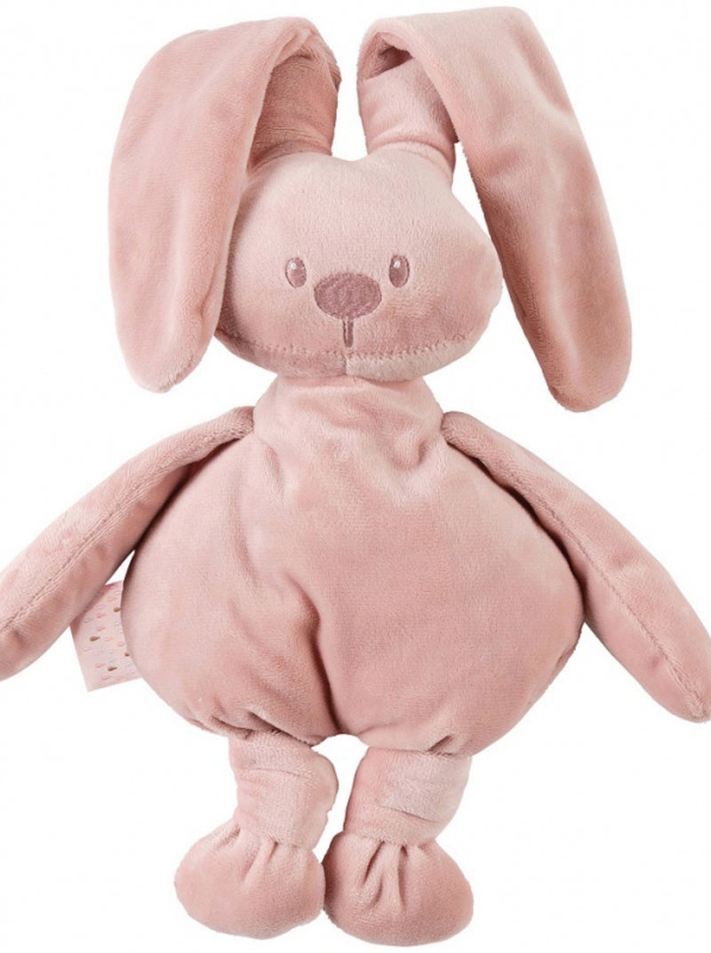 Peluche Lapin Lapidou Rose (36 Cm) Rose - Kiabi