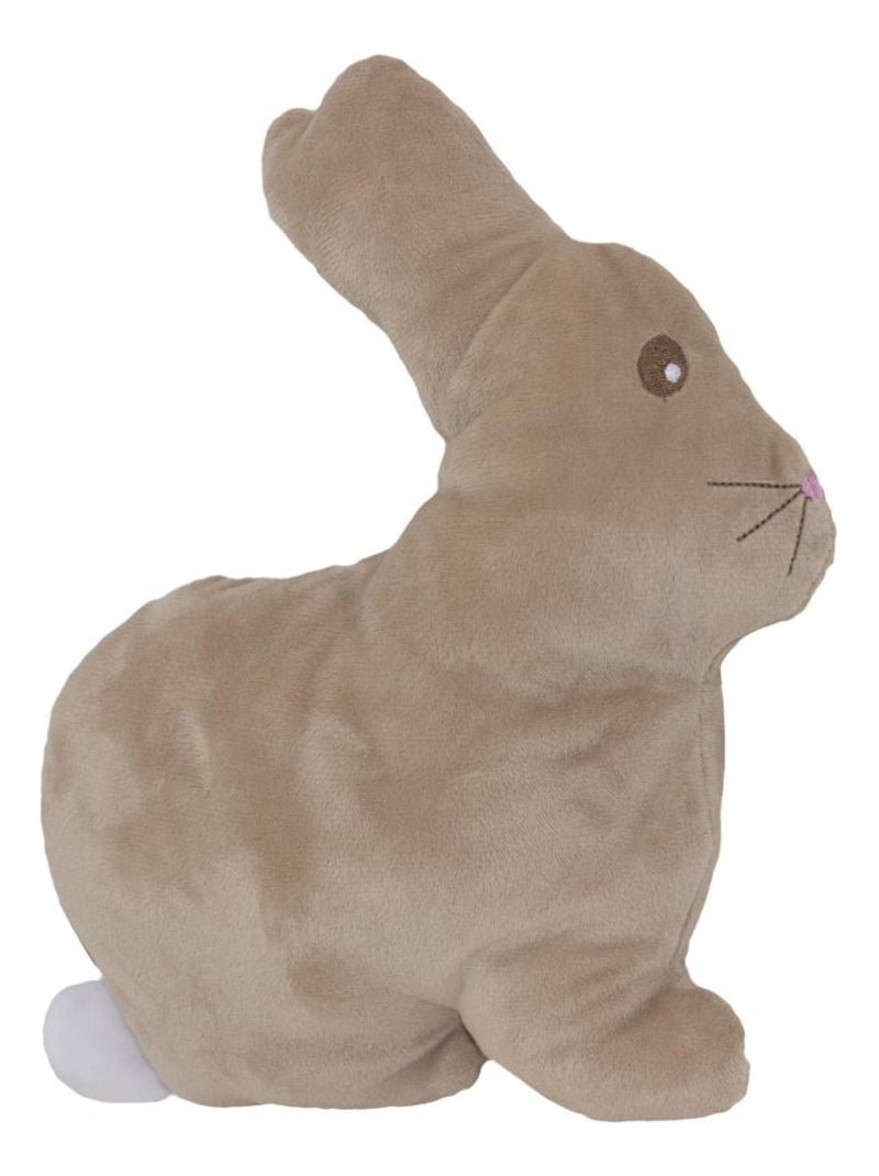 Peluche lapin Les Chatounets Taupe - Kiabi