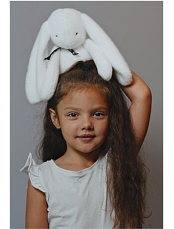 Peluche lapin méloé 37 cm