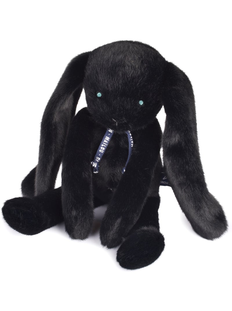 Peluche lapin méloé 37 cm Noir - Kiabi