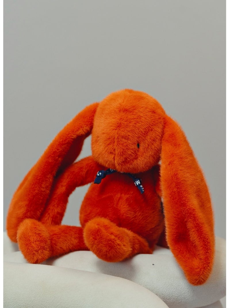 Peluche Lapin Méloé 37 cm Orange - Kiabi