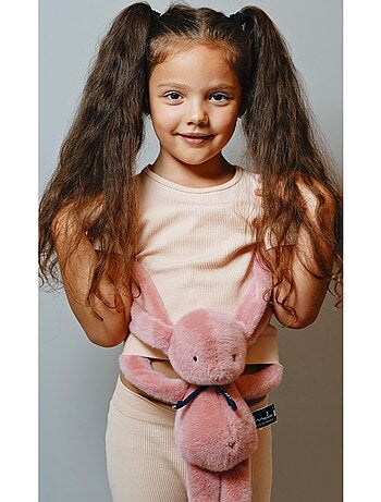 Peluche Lapin Méloé 37 cm