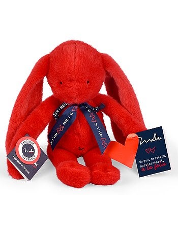 Peluche lapin méloé 37 cm