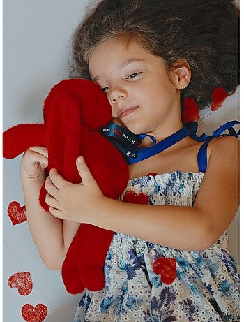 Peluche lapin méloé 37 cm