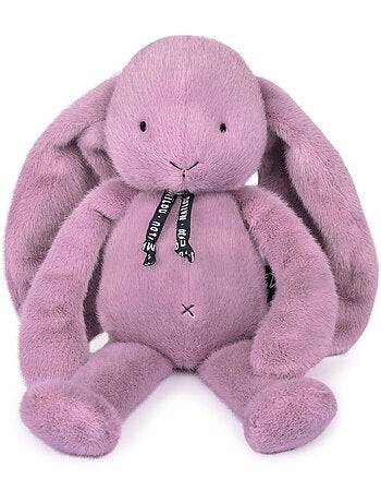 Peluche lapin méloé 37 cm