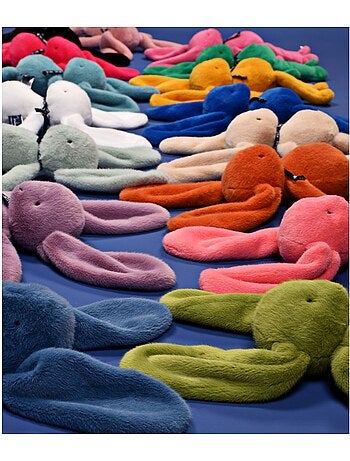 Peluche lapin méloé 37 cm