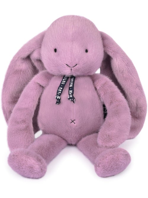 Peluche lapin méloé 37 cm - Kiabi