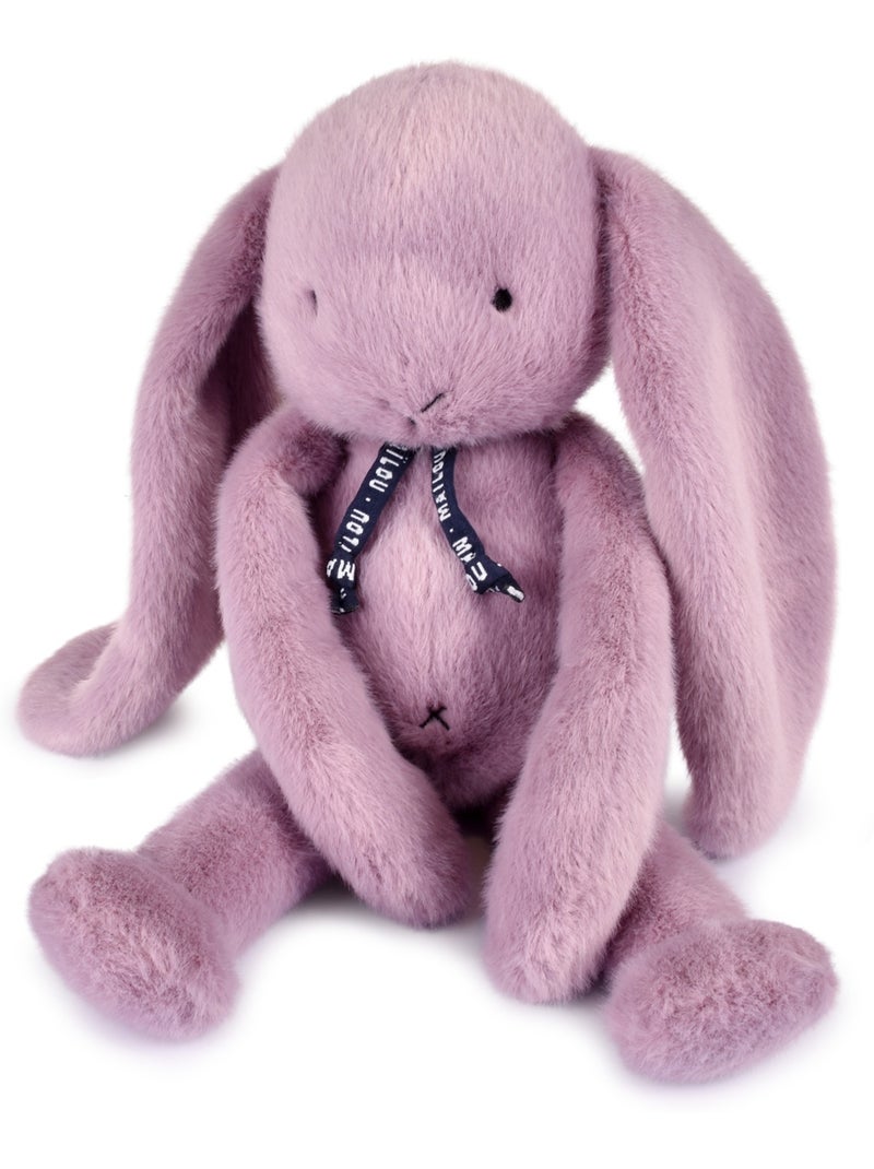 Peluche lapin méloé 37 cm Violet - Kiabi