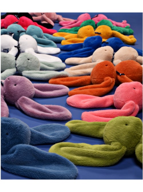 Peluche lapin méloé 37 cm - Kiabi