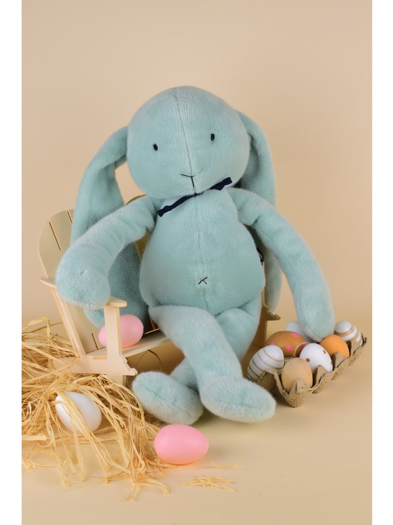 Peluche lapin méloé 56 cm Vert - Kiabi