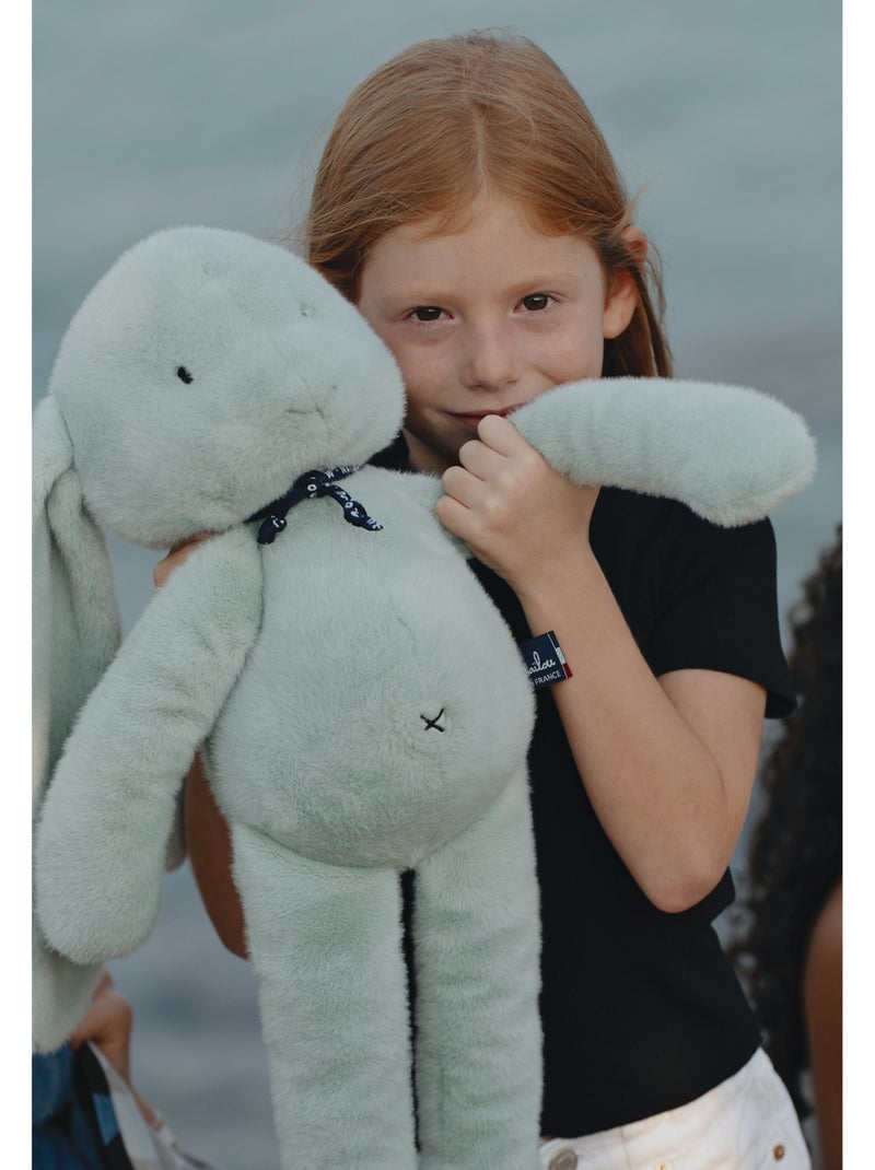 Peluche lapin méloé 56 cm Vert - Kiabi