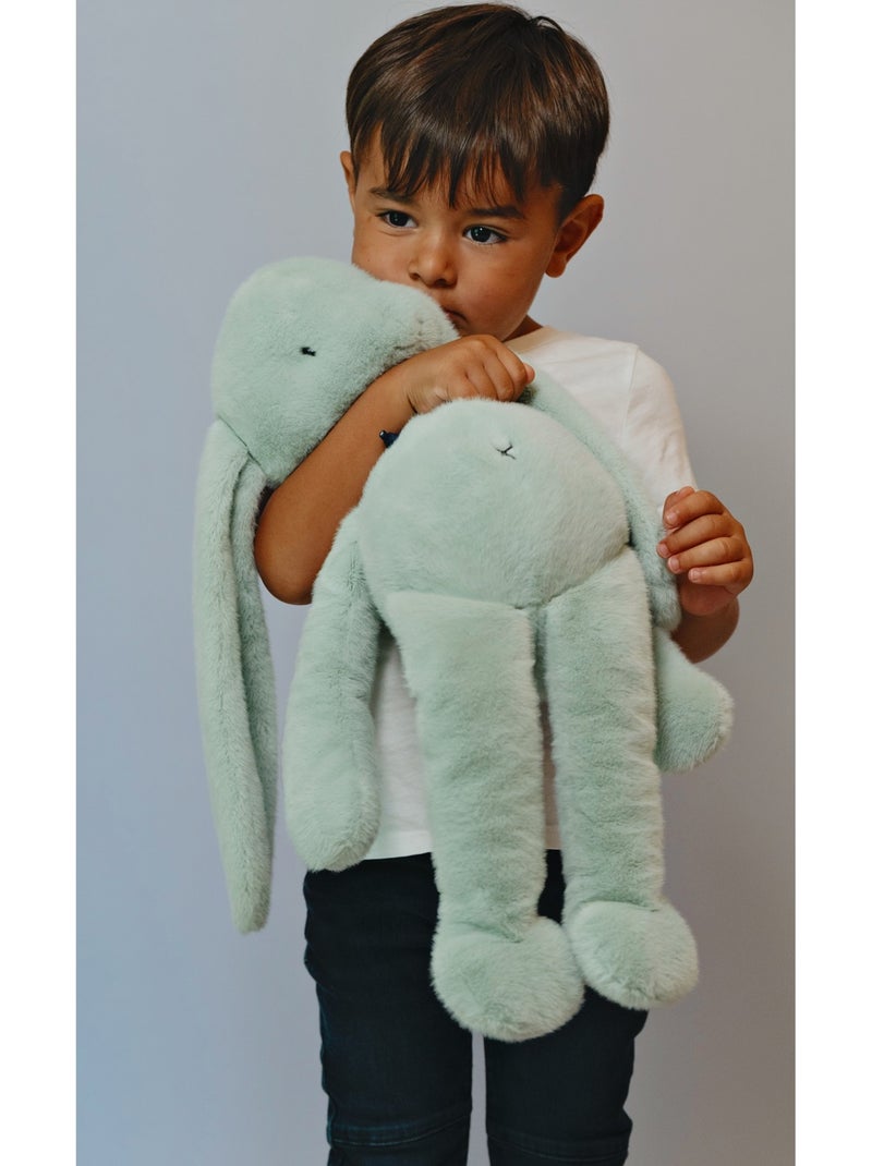 Peluche lapin méloé 56 cm Vert - Kiabi