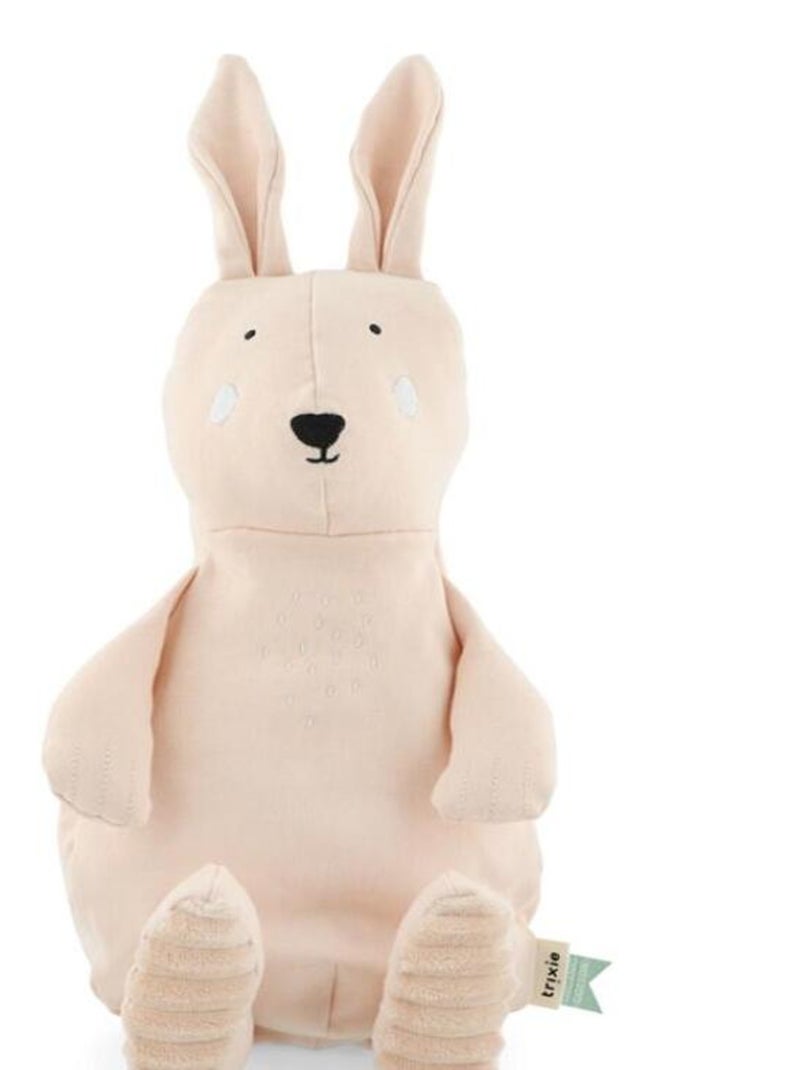 Peluche lapin Mrs. Rabbit (38 cm) Rouge - Kiabi
