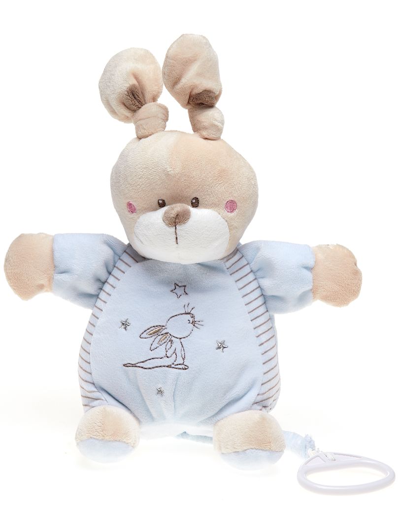Peluche lapin musicale