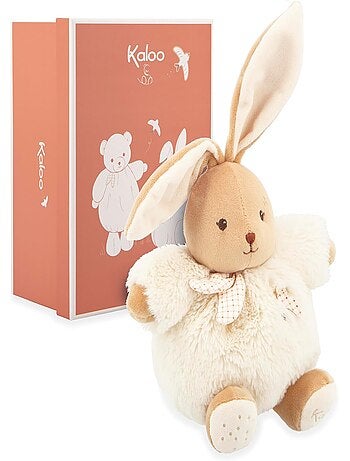 Peluche lapin patapouf 17 cm