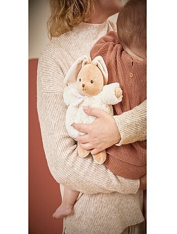 Peluche lapin patapouf 17 cm